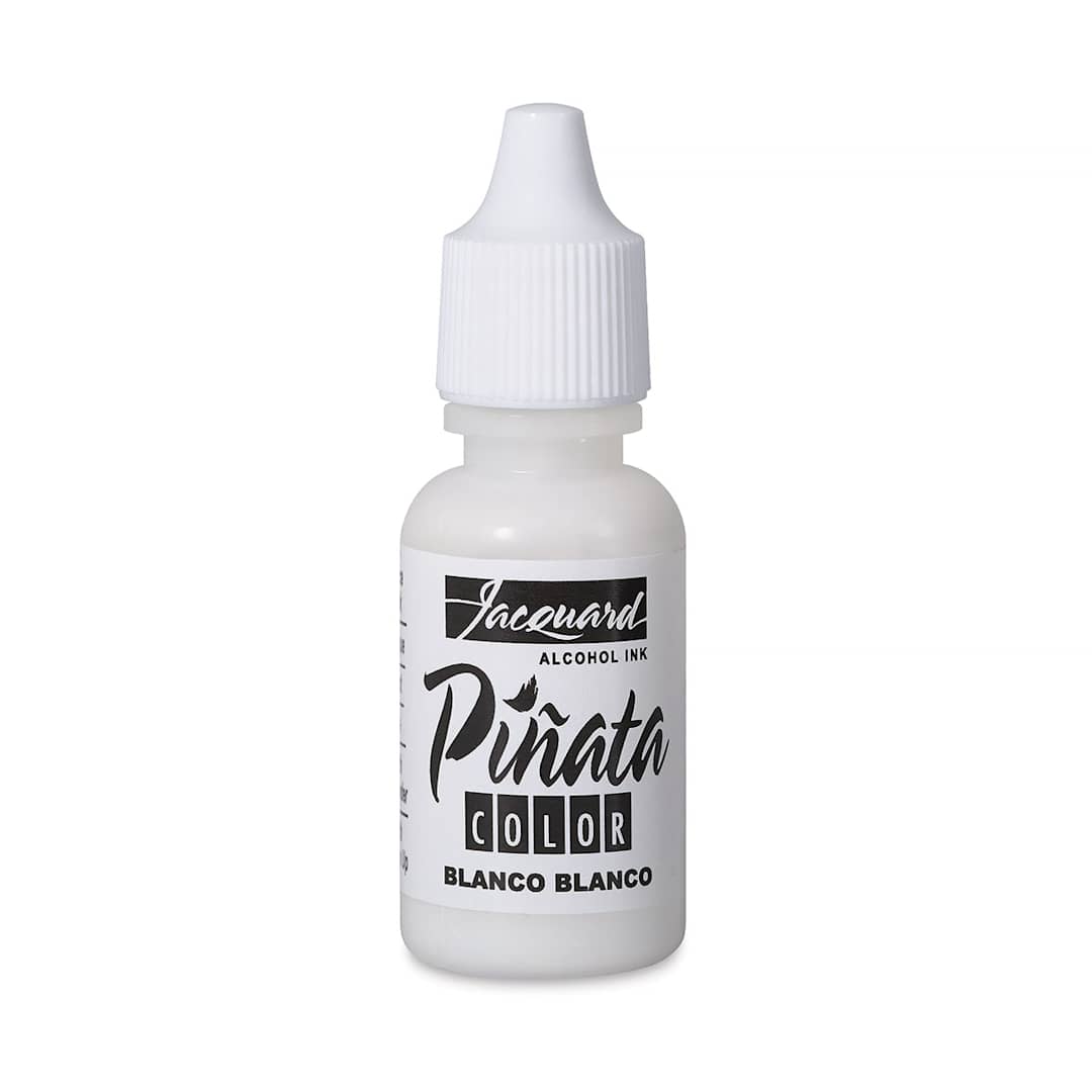 Open in modal - Jacquard Pinata Colors - Blanco Blanco, 0.5 oz bottle
