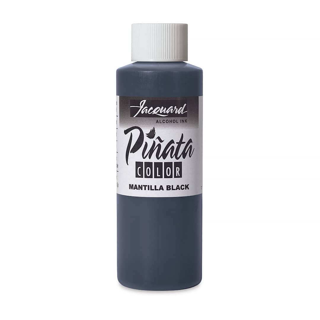 Open in modal - Jacquard Pinata Colors - Mantilla Black, 4 oz bottle