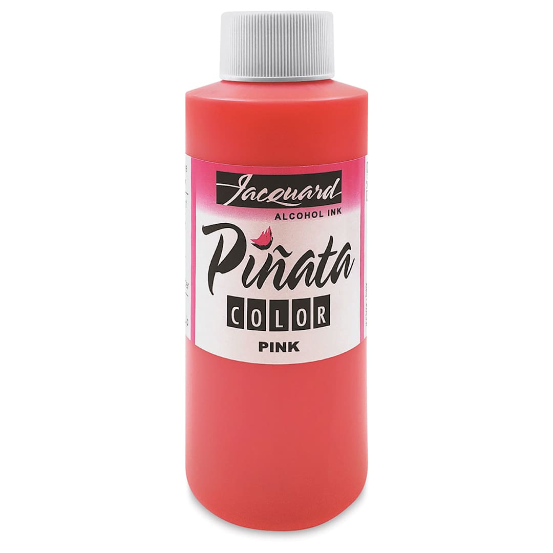 Open in modal - Jacquard Pinata Colors - Pink, 4 oz bottle
