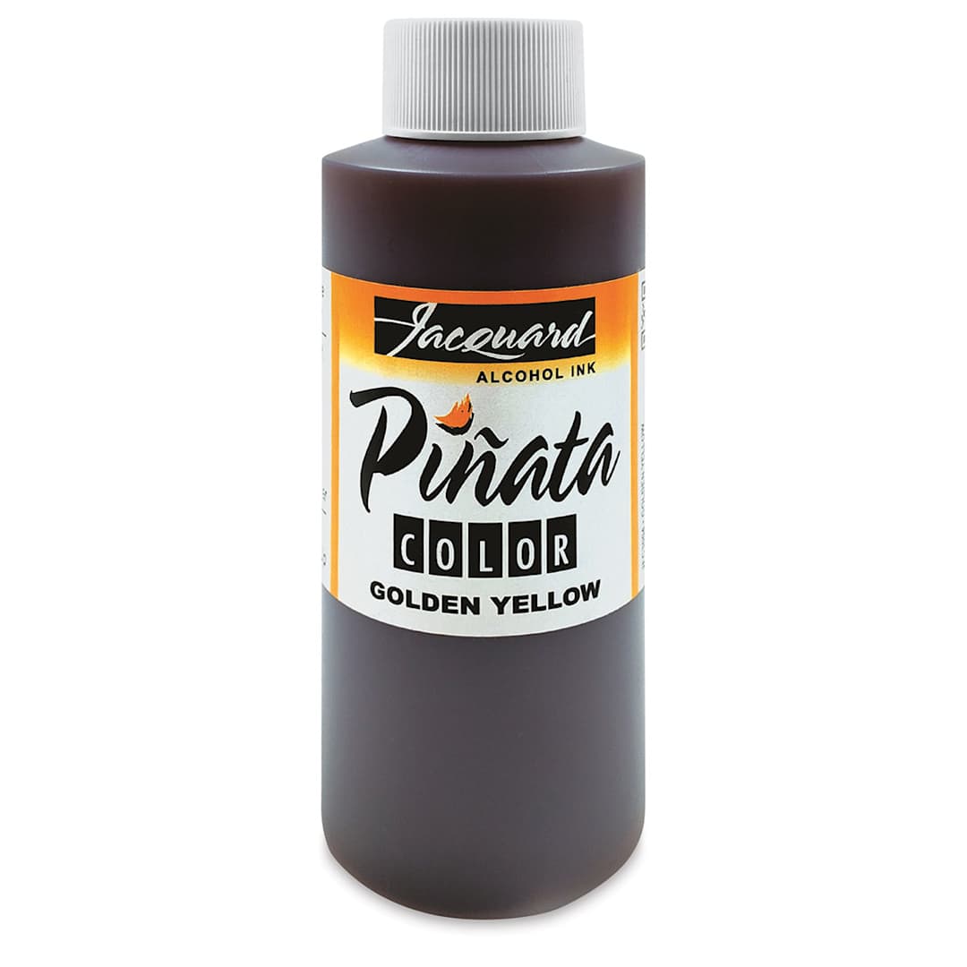 Open in modal - Jacquard Pinata Colors - Golden Yellow, 4 oz bottle