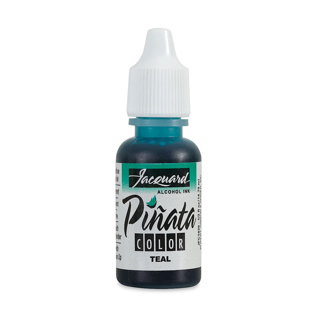 Open in modal - Jacquard Pinata Colors - Teal, 0.5 oz bottle