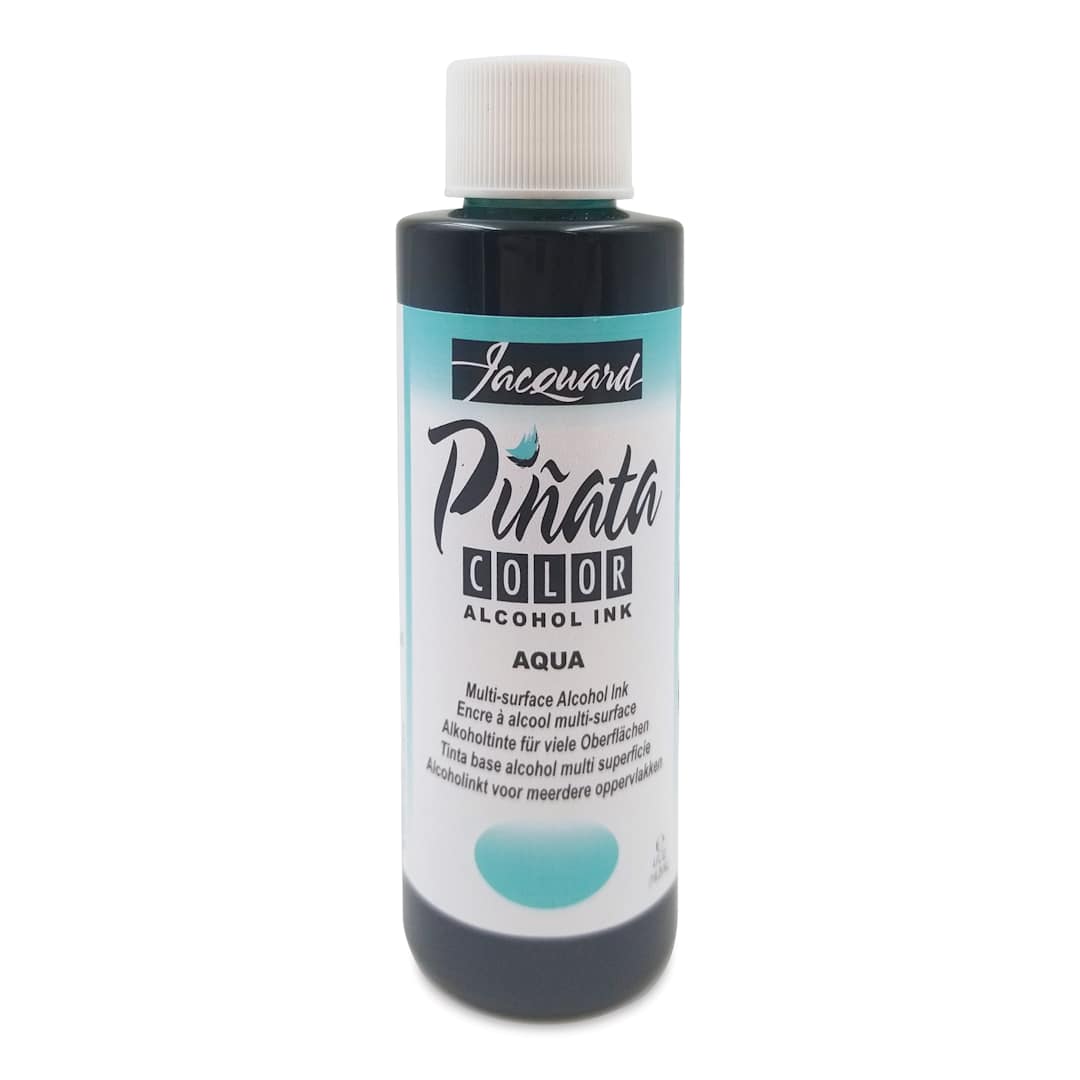 Open in modal - Jacquard Pinata Colors - Aqua, 4 oz bottle