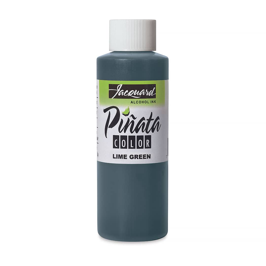 Open in modal - Jacquard Pinata Colors - Lime Green, 4 oz bottle