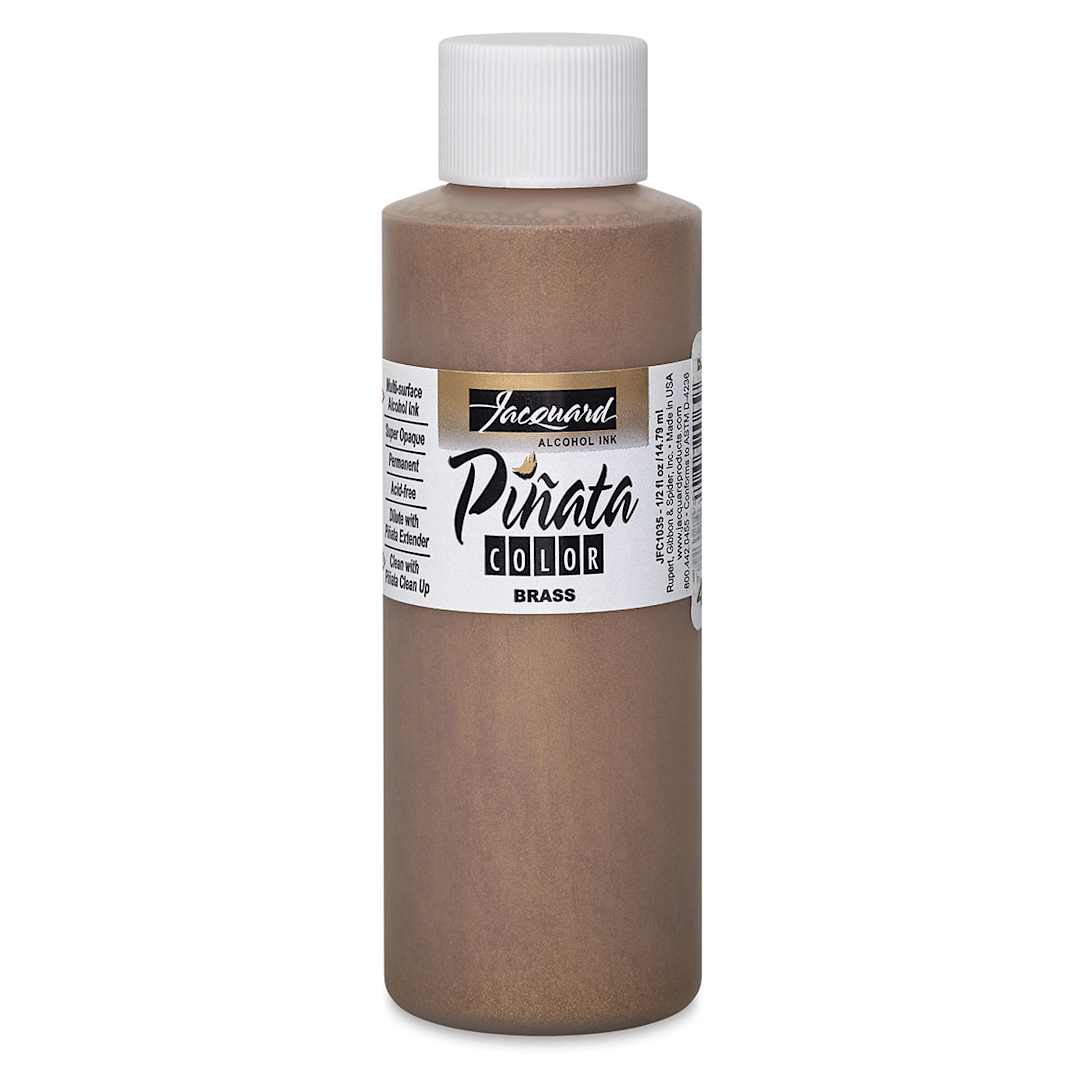 Open in modal - Jacquard Pinata Colors-Brass 4oz Bottle