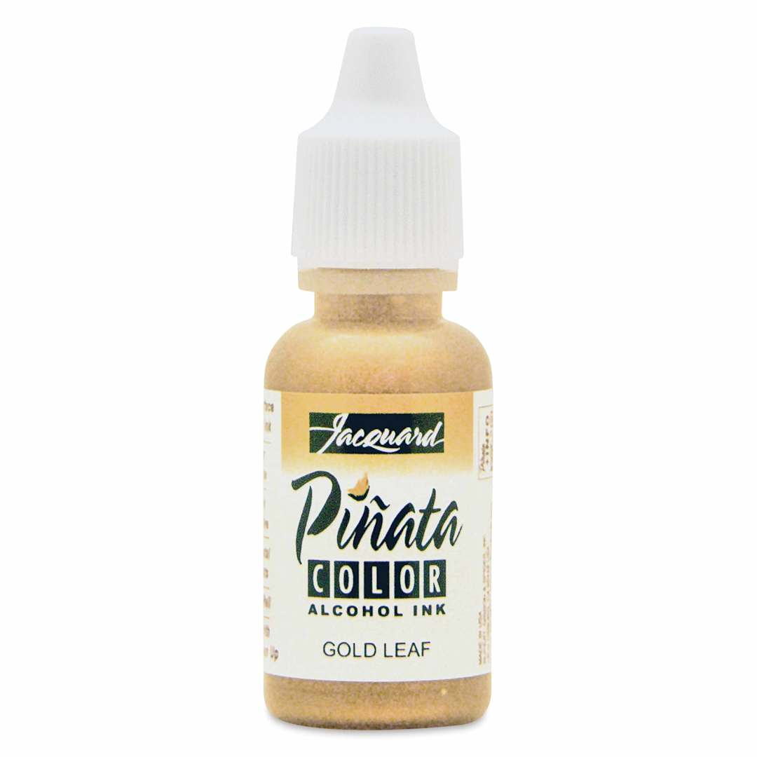 Open in modal - Jacquard Pinata Colors - Gold Leaf, 0.5 oz bottle