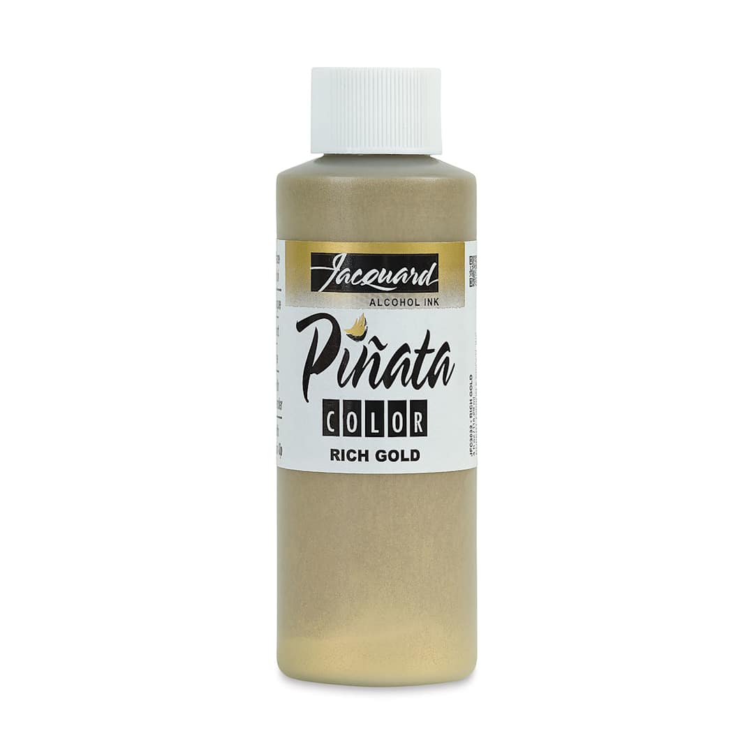 Open in modal - Jacquard Pinata Colors - Rich Gold, 4 oz bottle