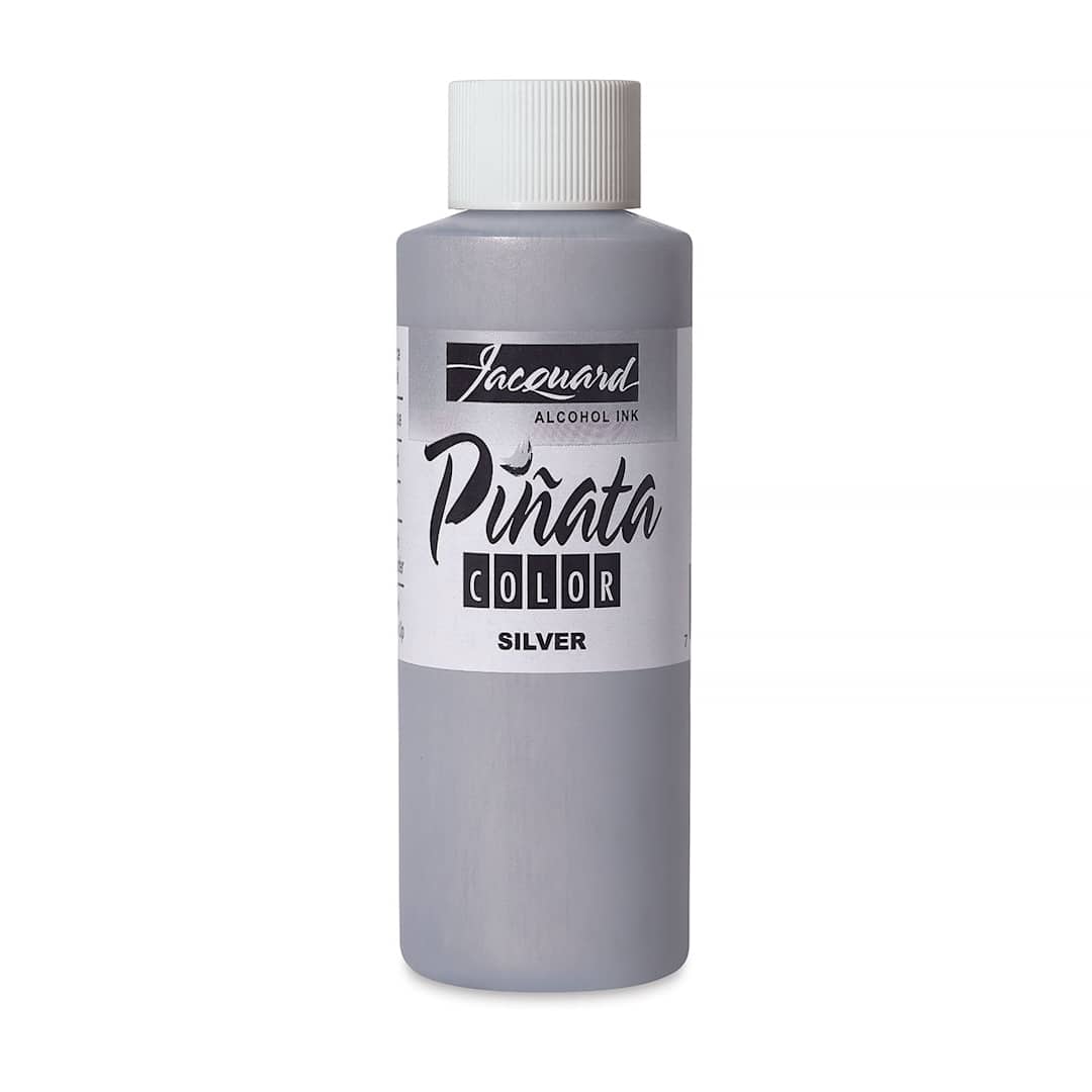 Open in modal - Jacquard Pinata Colors - Silver, 4 oz bottle