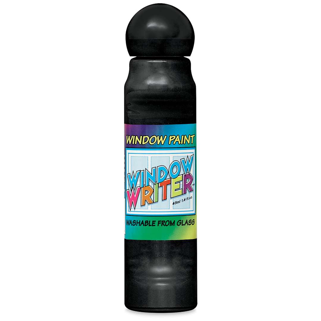 Open in modal - Crafty Dab Window Writer - Black