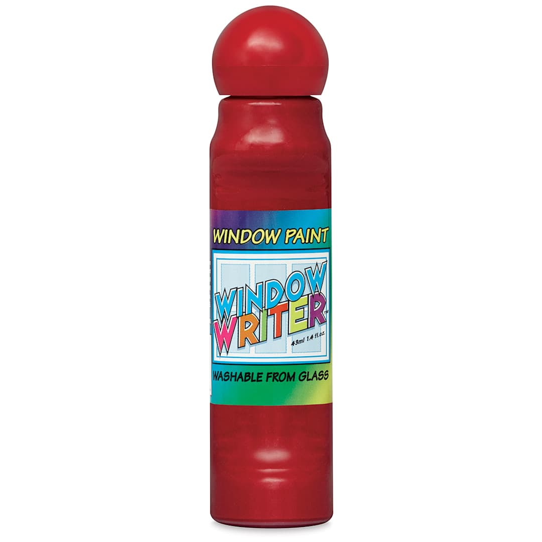 Open in modal - Crafty Dab Window Writer - Red