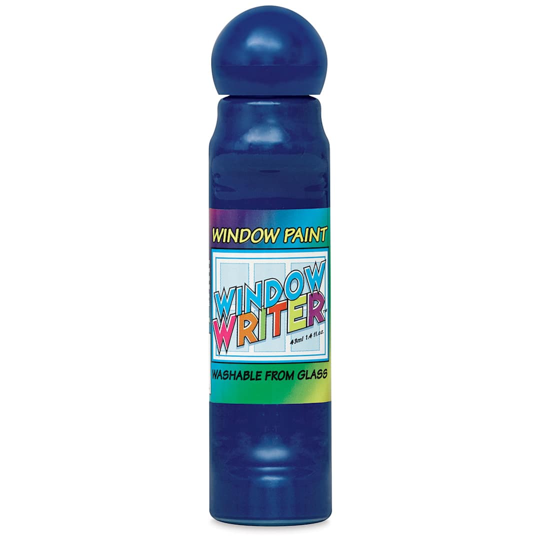 Open in modal - Crafty Dab Window Writer - Blue