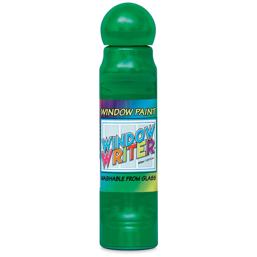 Open in modal - Crafty Dab Window Writer - Green