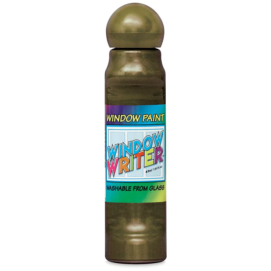 Open in modal - Crafty Dab Window Writer - Gold