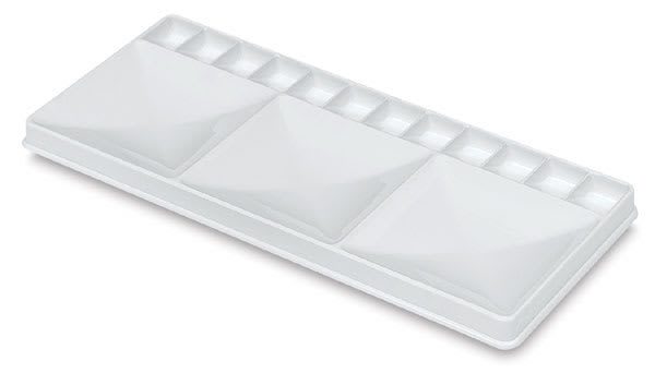 Open in modal - Eldajon Palette - Angled view showing mixing wells and color wells