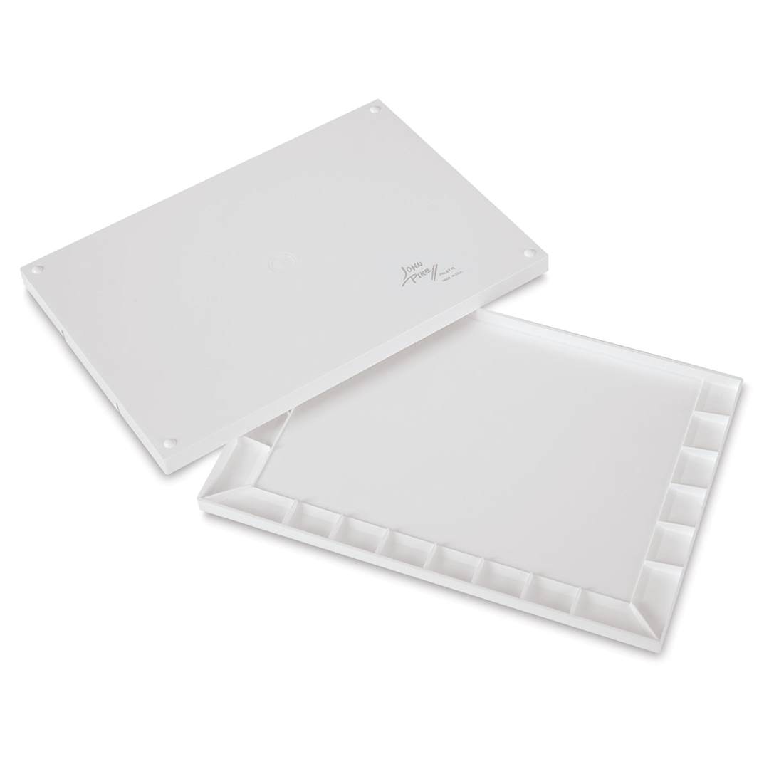 Open in modal - Universal Pike Palette - empty palette shown with lid adjacent