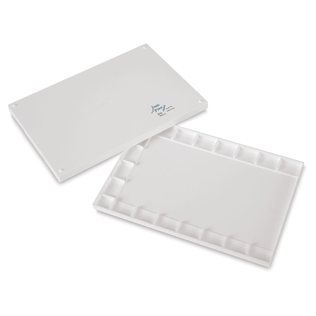 Open in modal - The Universal Big Well Palette (showing the cover and the palette)