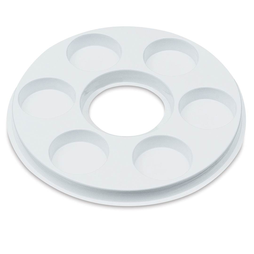 Open in modal - Richeson Lock Box Palette - 6-Well Plastic Insert Only