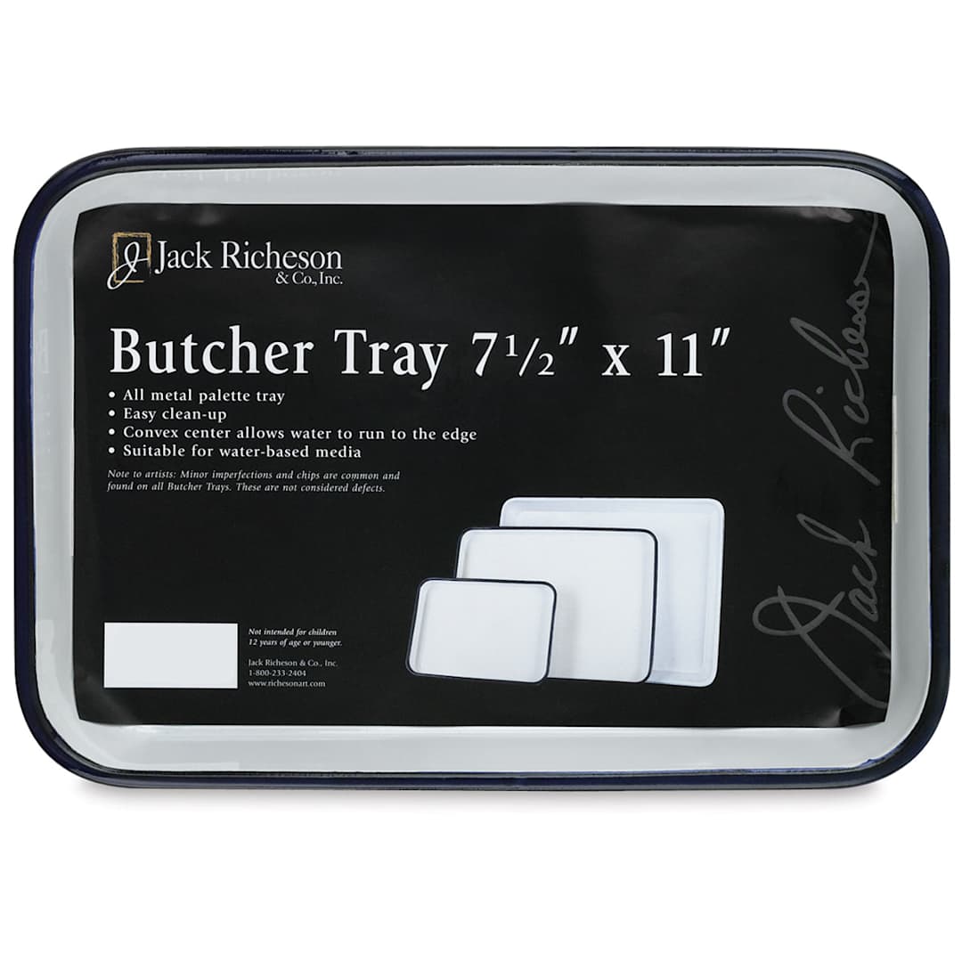 Open in modal - Richeson Butcher Tray Palette - 11" x 7-1/2"
