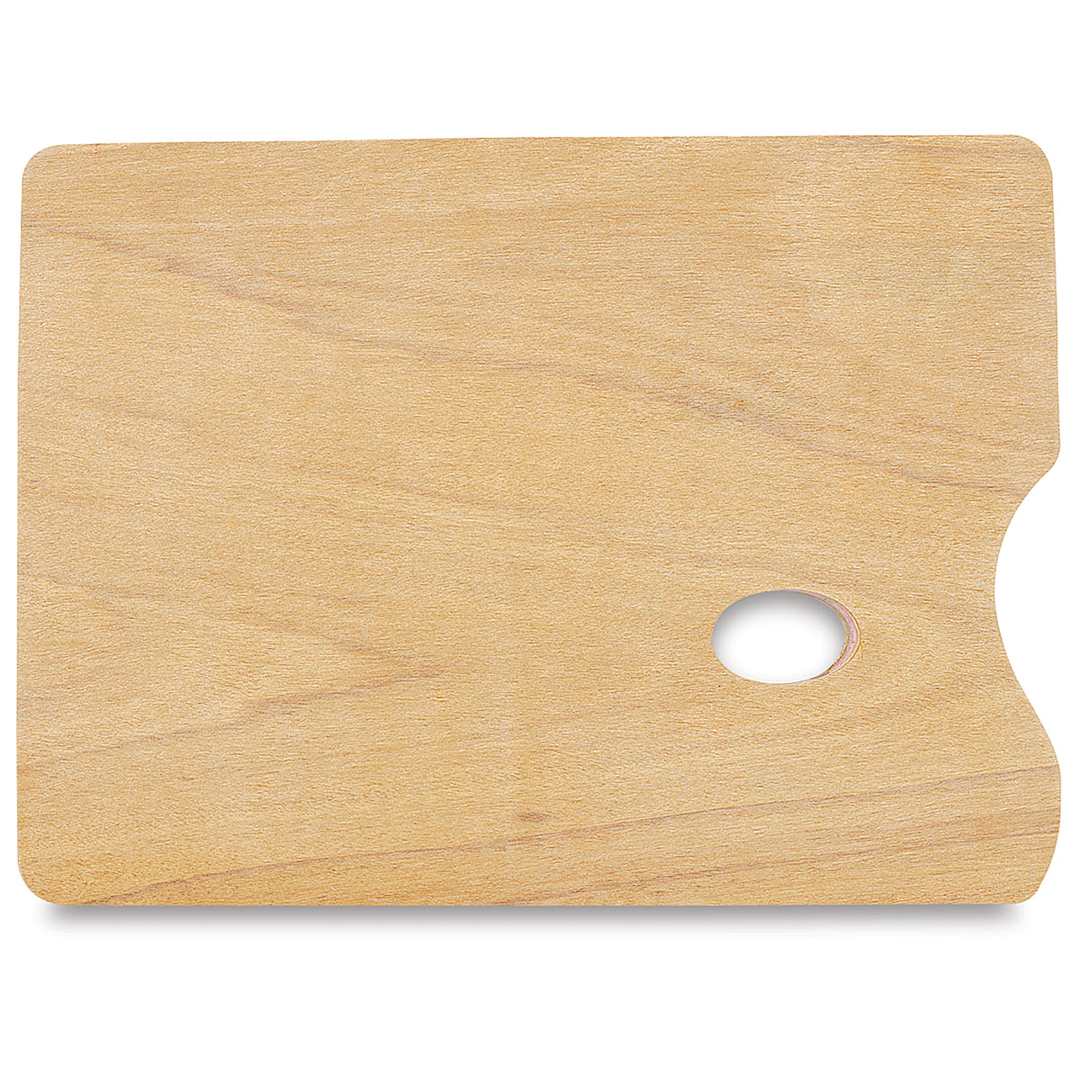 Open in modal - Richeson Palette - 16" x 12", Wooden, Rectangular