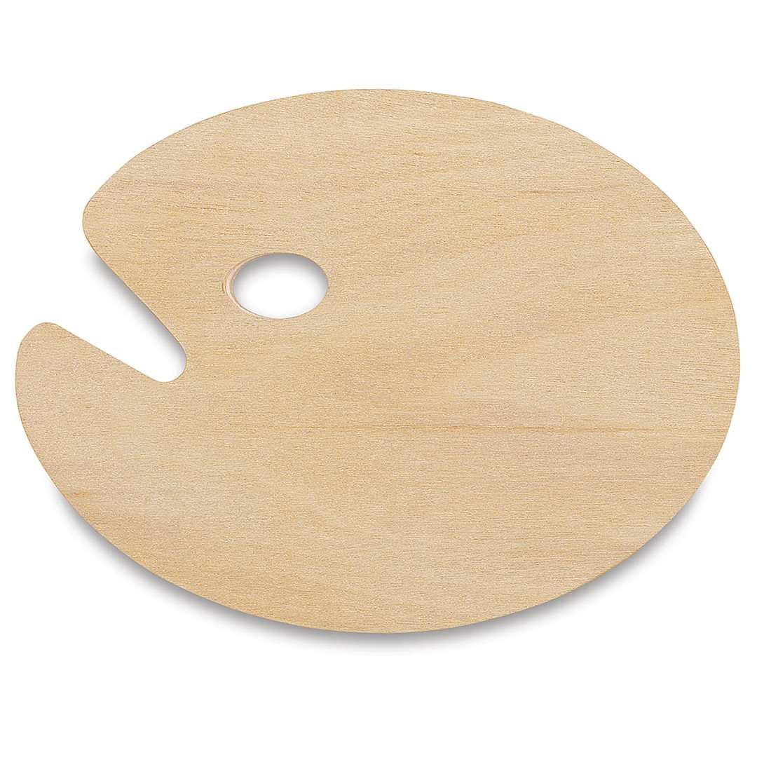 Open in modal - Richeson Palette - 12" x 16", Wooden, Oval