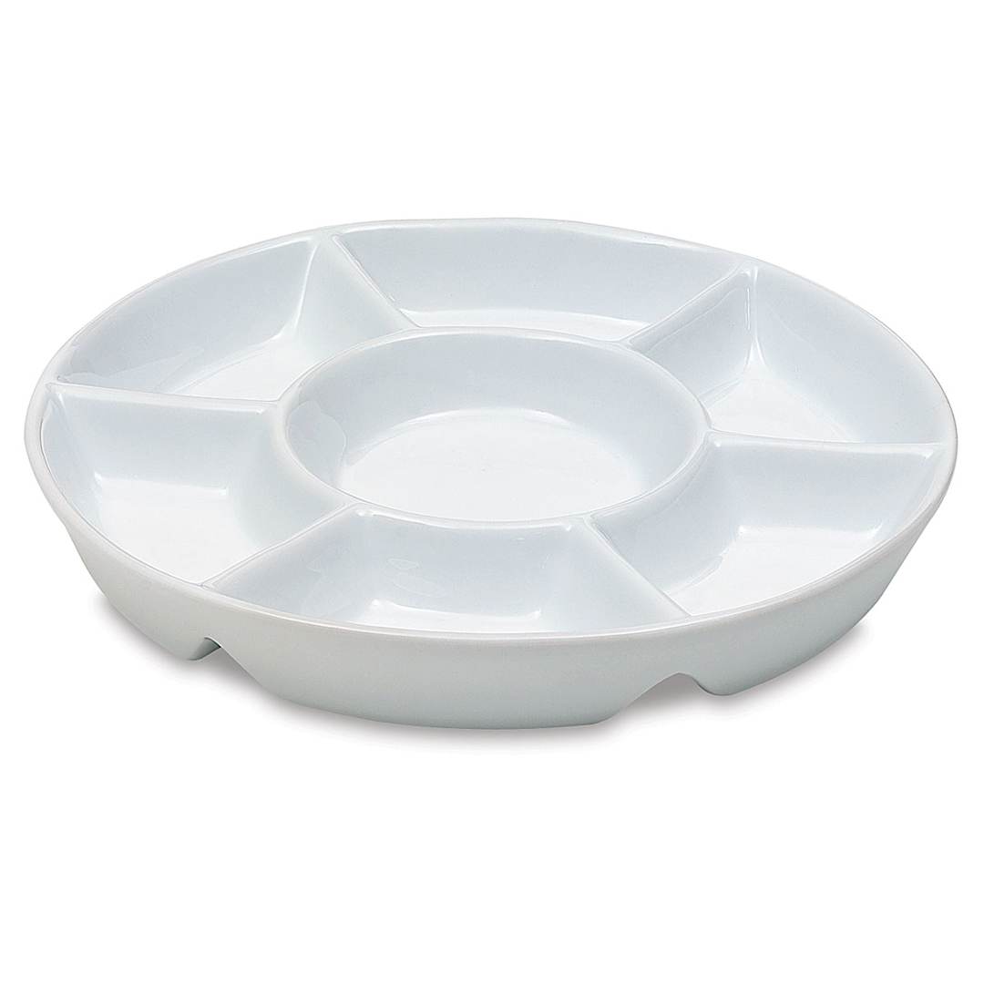 Open in modal - Richeson Round Palette - 1-1/8" x 7-1/8", 7 Wells