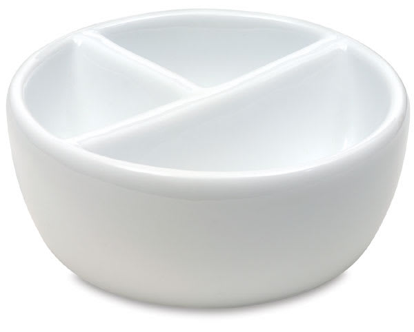 Open in modal - Richeson Round Palette, with 3 Wells