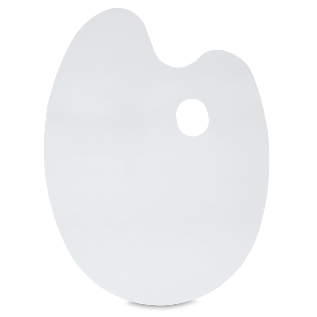 Open in modal - Art Alternatives E-Z Clean Palette - Oval, 10" x 14"