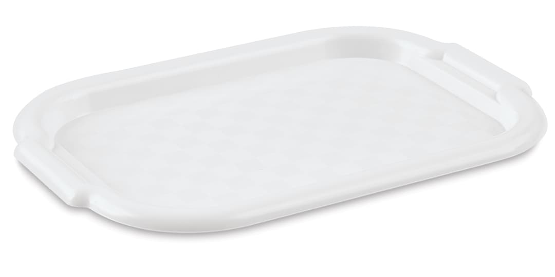 Open in modal - Richeson Heavy-Duty Art Trays - Angled view of Small tray shown