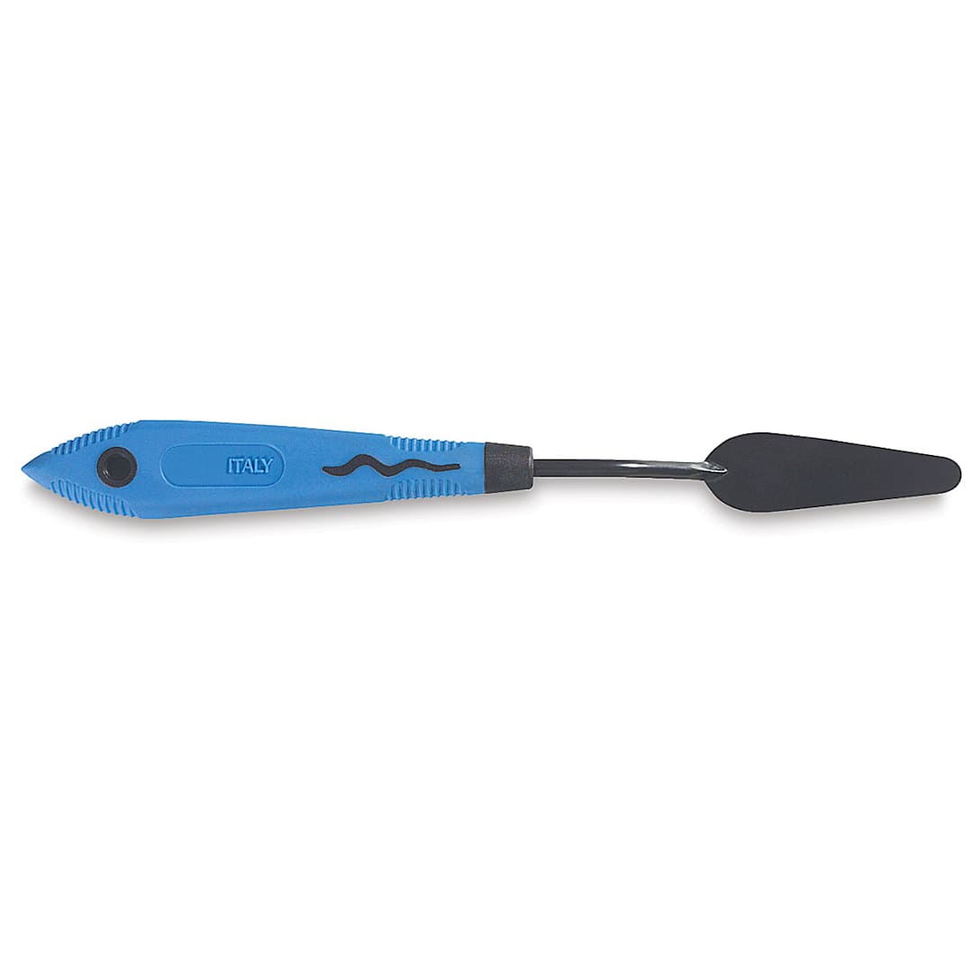 Open in modal - Blick Comfort Grip Palette Knife by RGM - Small Trowel, Style 005