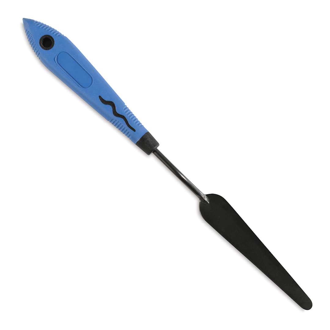 Open in modal - Blick Comfort Grip Palette Knife by RGM - Small Long Trowel, Style 015