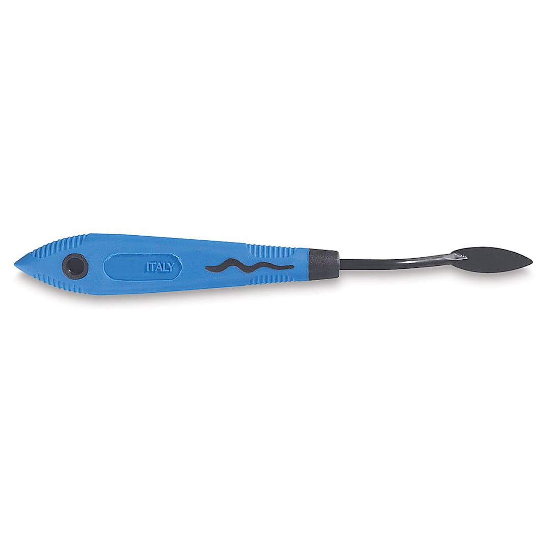 Open in modal - Blick Comfort Grip Palette Knife by RGM - Mini Oval, Style 19