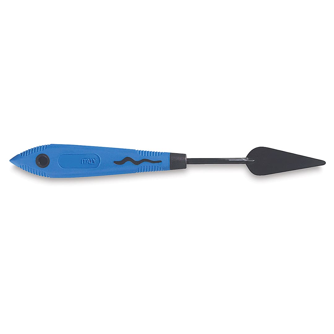Open in modal - Blick Comfort Grip Palette Knife by RGM - Small Trowel, Style 22