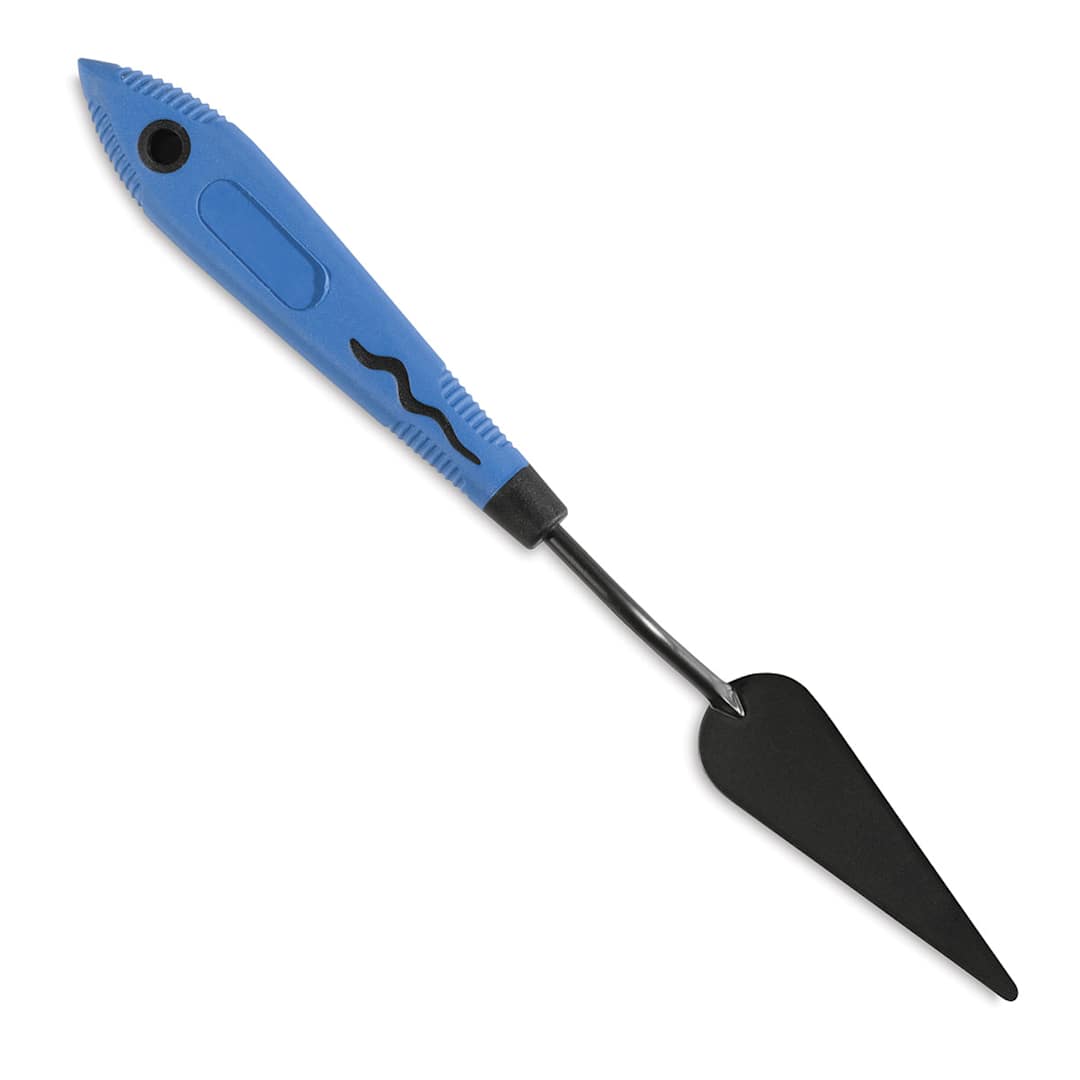 Open in modal - Blick Comfort Grip Palette Knife by RGM - Medium Trowel, Style 30
