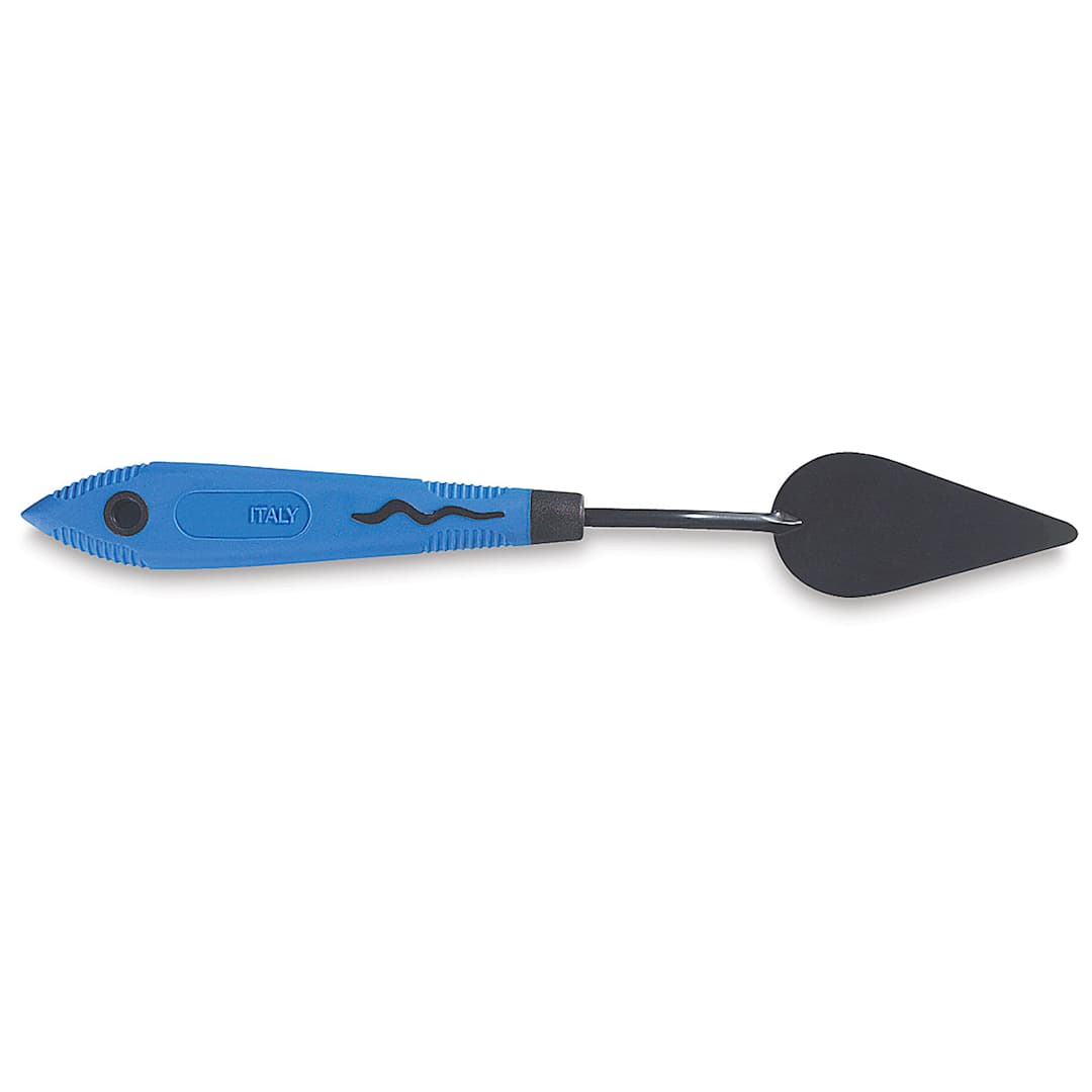Open in modal - Blick Comfort Grip Palette Knife by RGM - Medium Trowel, Style 31