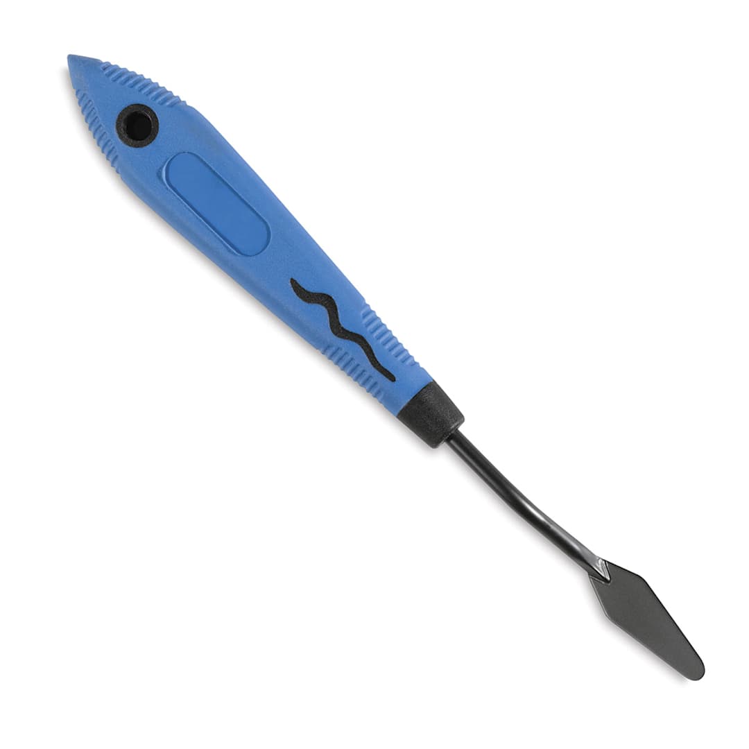 Open in modal - Blick Comfort Grip Palette Knife by RGM - Mini Spade, Style 47