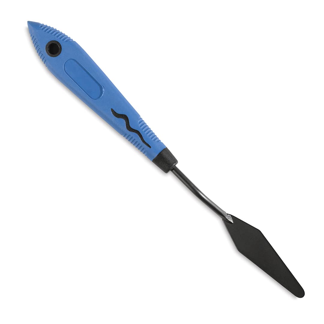 Open in modal - Blick Comfort Grip Palette Knife by RGM - Small Spade, Style 57