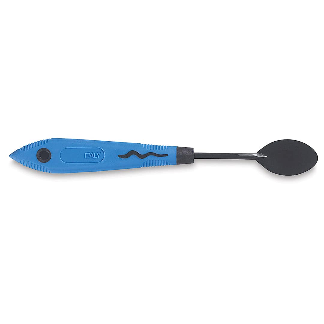 Open in modal - Blick Comfort Grip Palette Knife by RGM - Small Round, Style 60