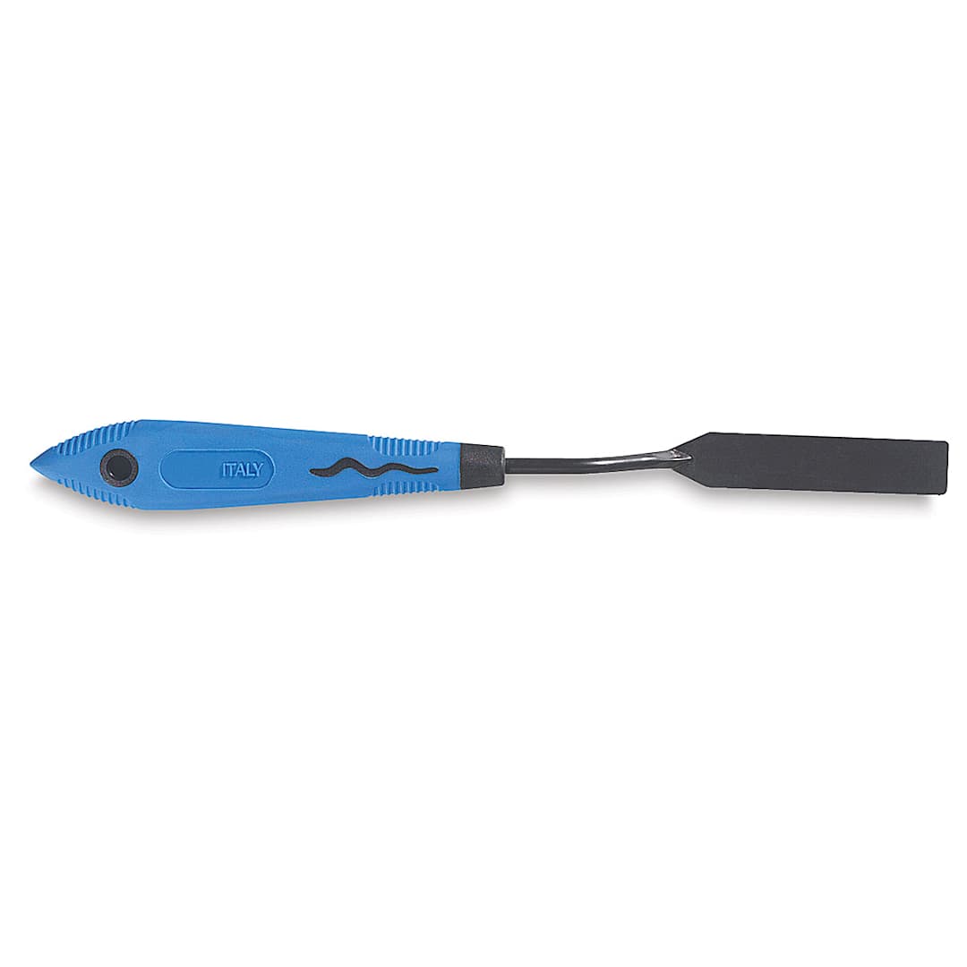 Open in modal - Blick Comfort Grip Palette Knife by RGM - Medium Flat Spatula, Style 81