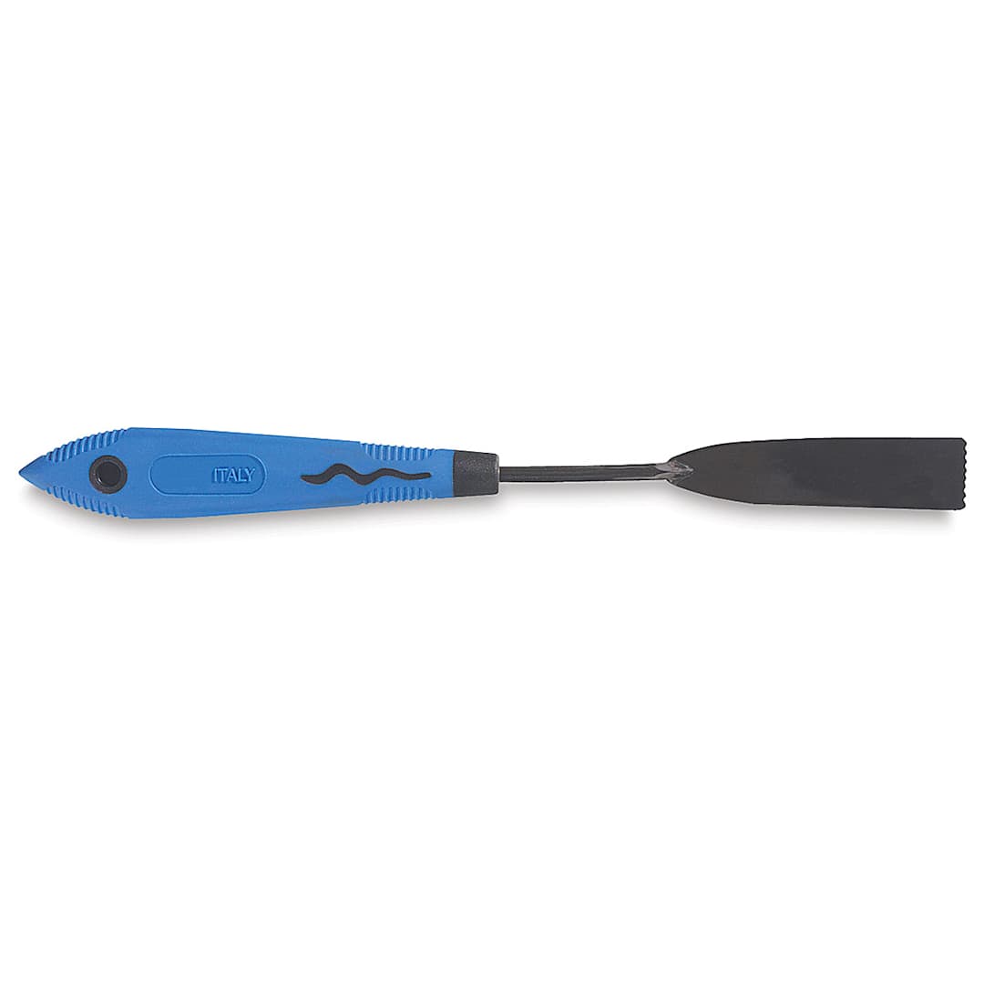 Open in modal - Blick Comfort Grip Palette Knife by RGM - Medium Angle Trowel, Style 84