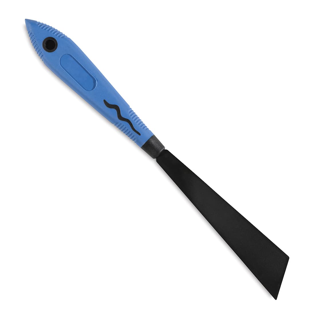 Open in modal - Blick Comfort Grip Palette Knife by RGM - Large Flat Spreader, Style 104