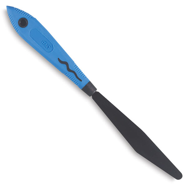 Open in modal - Blick Comfort Grip Palette Knife by RGM - Medium Angle Spatula, Style 111