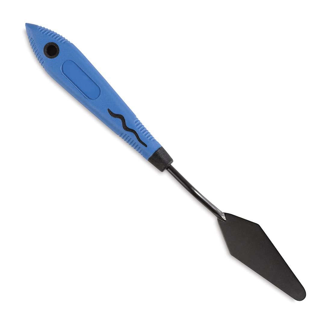 Open in modal - Blick Comfort Grip Palette Knife by RGM - Medium Spade, Style 59