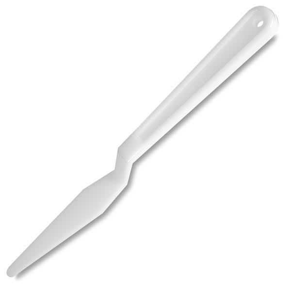 Open in modal - Richeson Plastic Painting Knife - 3", Trowel Offset