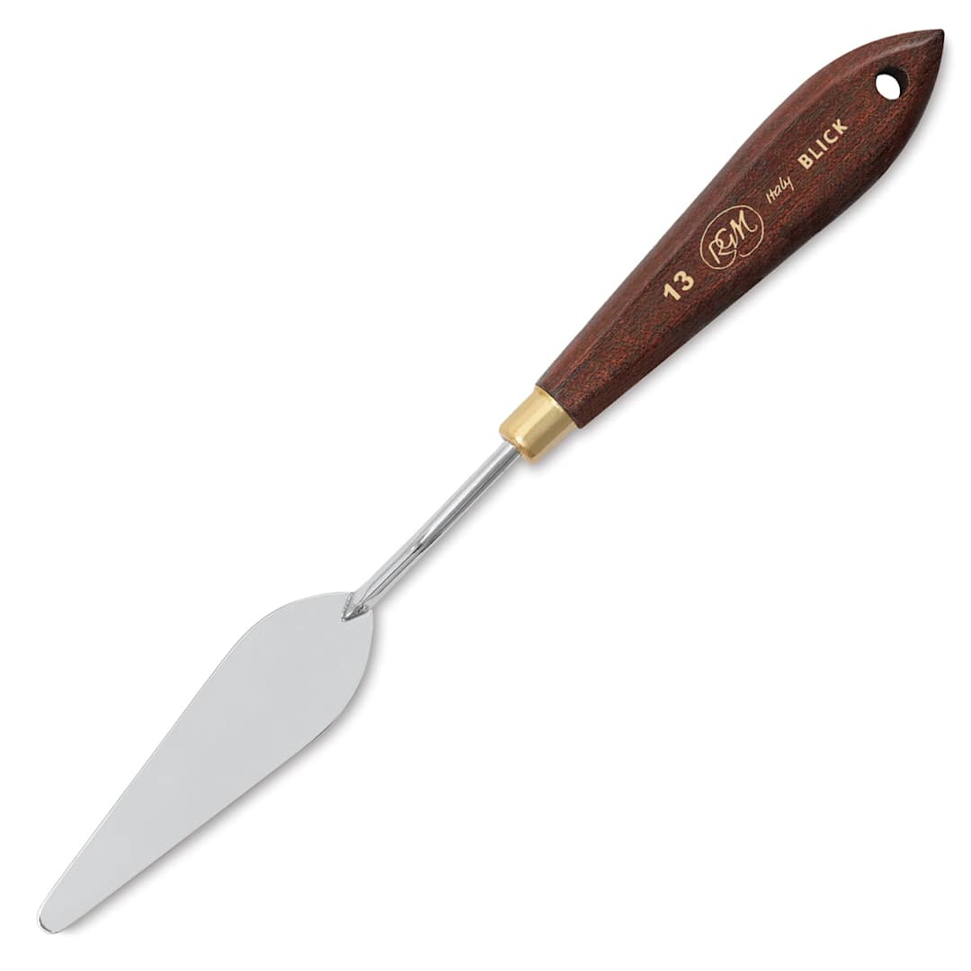 Open in modal - Blick Painting Knife - Medium Long Trowel, 13