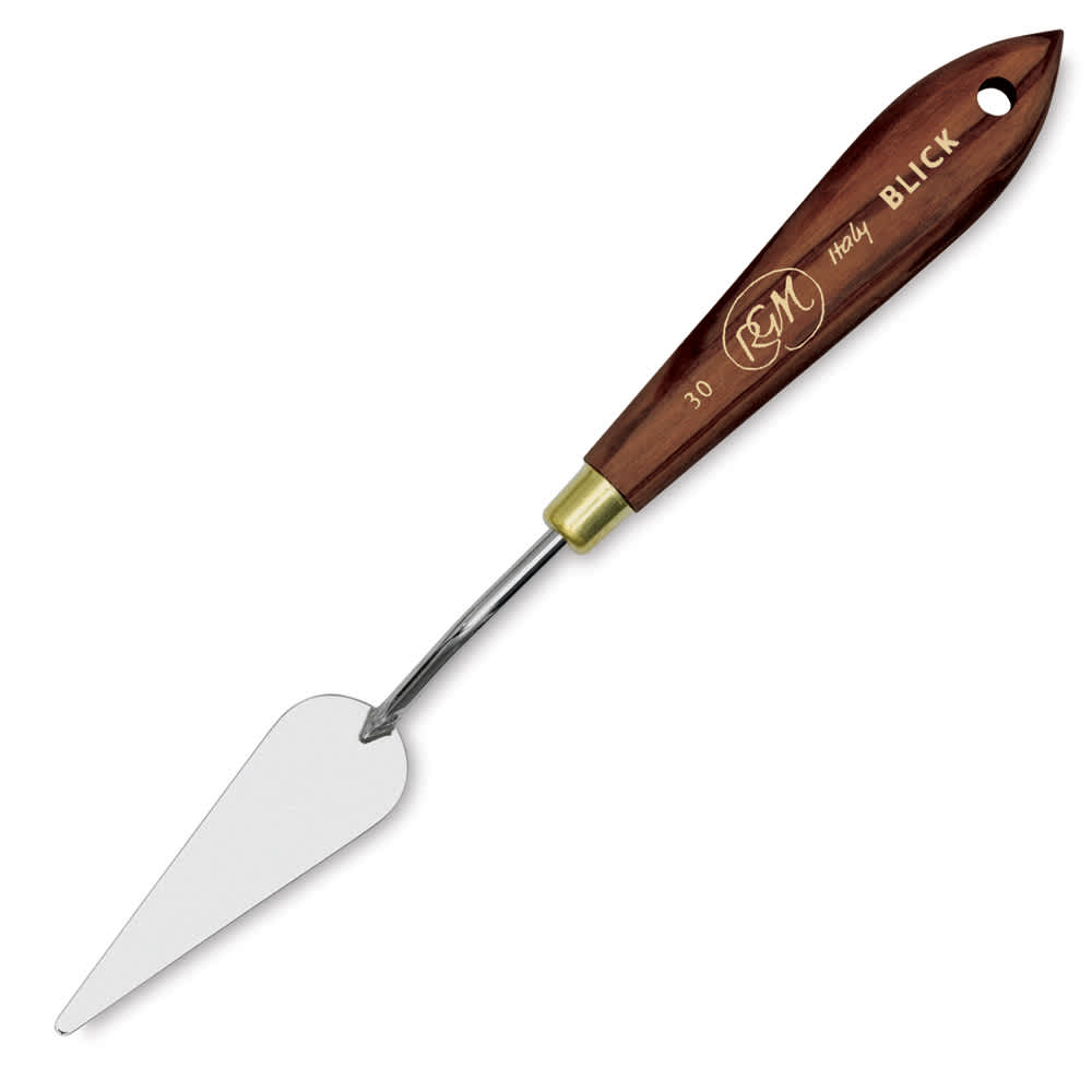 Open in modal - Blick Painting Knife - Medium Trowel, 30