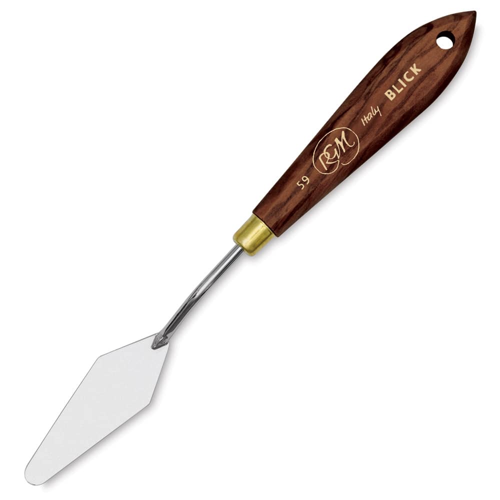 Open in modal - Blick Painting Knife - Medium Spade 59