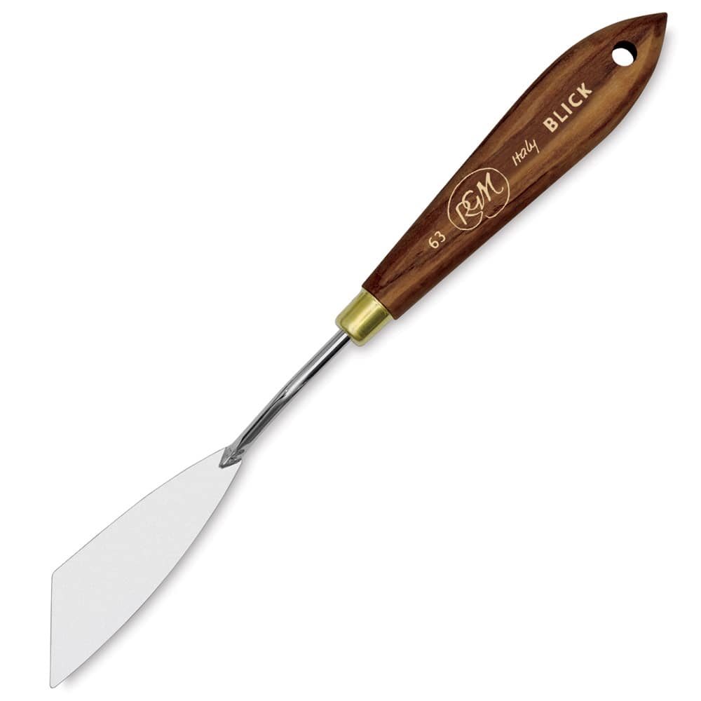 Open in modal - Blick Painting Knife - Medium Flat Scraper 063