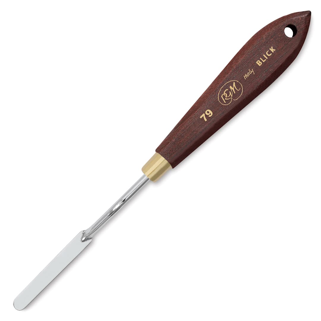Open in modal - Blick Painting Knife - Small Rounded Spatula 79
