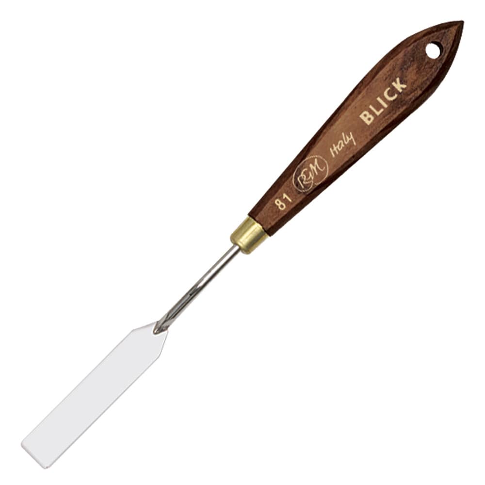 Open in modal - Blick Painting Knife - Medium Flat Spatula 81