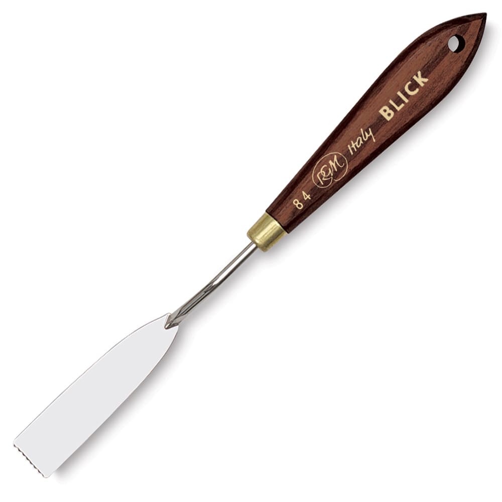 Open in modal - Blick Painting Knife - Medium Wave Spatula 84