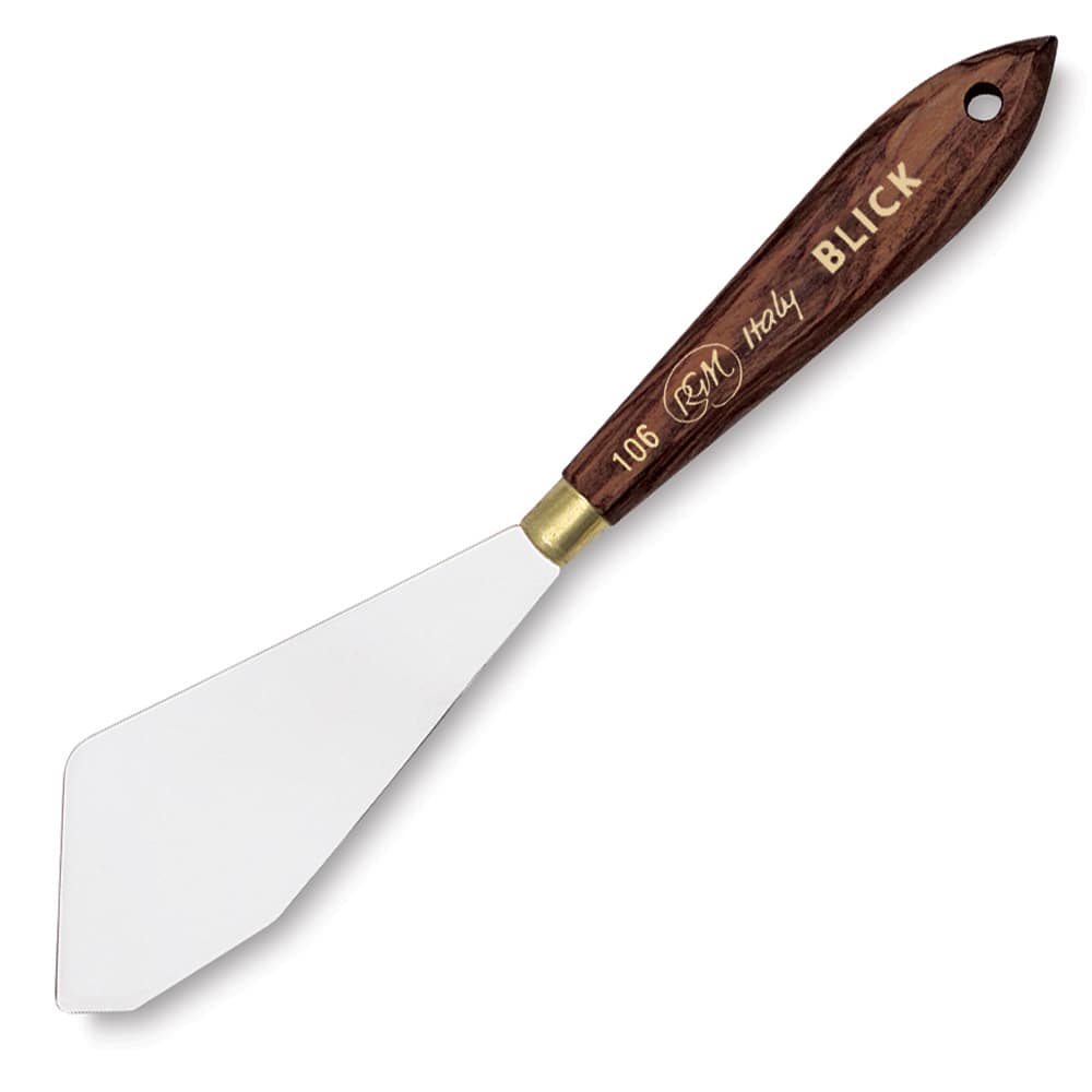 Open in modal - Blick Painting Knife - Large Multi-Angle Scraper 106